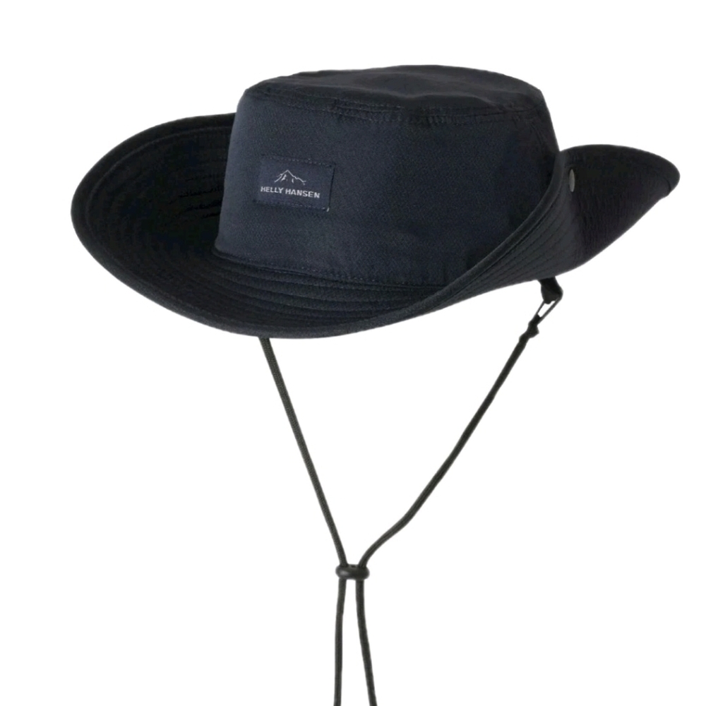 🔥New! HELLY HANSEN Bucket ROAM HAT Navy STD Regular Fit Unisex UV Resistant